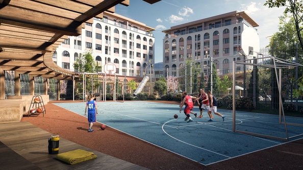 
  Продается 1-комн. квартира 47.56 м², в ЖК Долина Роз. Фото 29.