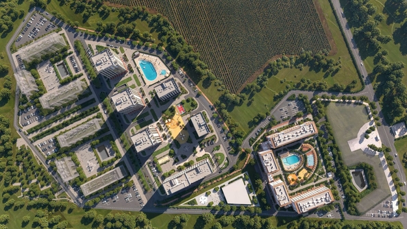 
  Продается 1-комн. квартира 48.34 м², в ЖК Долина Роз. Фото 3.