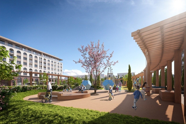 
  Продается 1-комн. квартира 47.25 м², в ЖК Долина Роз. Фото 17.