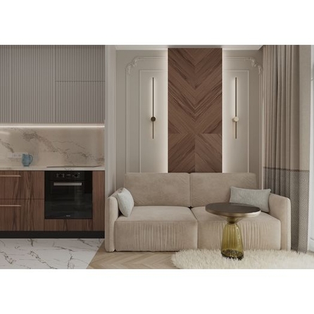 
  Продается 1-комн. квартира 41.03 м², в ЖК Долина Роз. Фото 2.