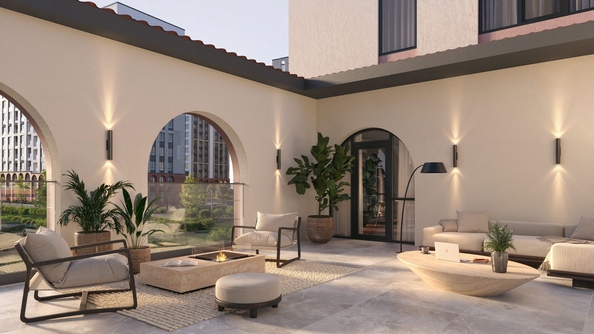 
  Продается 1-комн. квартира 41.03 м², в ЖК Долина Роз. Фото 37.
