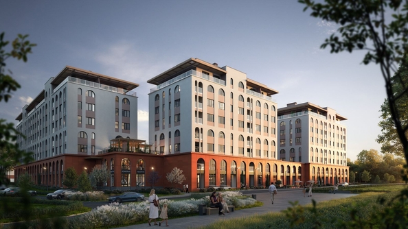 
  Продается 1-комн. квартира 46.22 м², в ЖК Долина Роз. Фото 25.