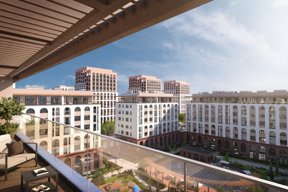 
  Продается 1-комн. квартира 37.63 м², в ЖК Долина Роз. Фото 19.