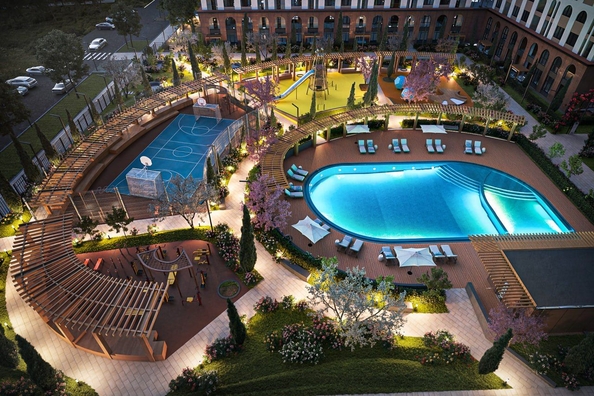 
  Продается 2-комн. квартира 71.66 м², в ЖК Долина Роз. Фото 11.