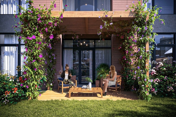 
  Продается 2-комн. квартира 129.96 м², в ЖК Долина Роз. Фото 18.