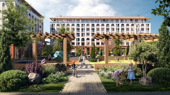 
  Продается 2-комн. квартира 129.96 м², в ЖК Долина Роз. Фото 27.