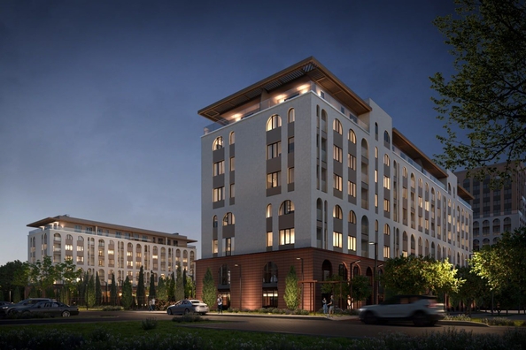 
  Продается 1-комн. квартира 48.31 м², в ЖК Долина Роз. Фото 5.