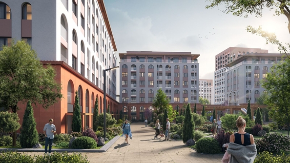 
  Продается 1-комн. квартира 48.31 м², в ЖК Долина Роз. Фото 28.