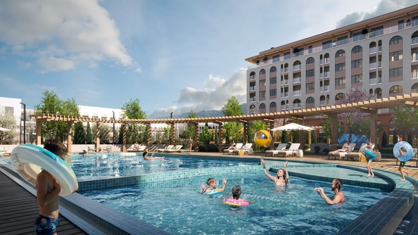 
  Продается 1-комн. квартира 48.31 м², в ЖК Долина Роз. Фото 31.