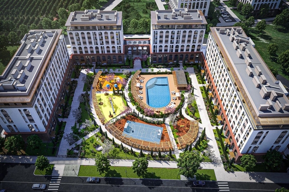 
  Продается 1-комн. квартира 47.57 м², в ЖК Долина Роз. Фото 15.