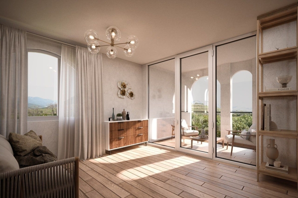 
  Продается 1-комн. квартира 47.57 м², в ЖК Долина Роз. Фото 21.