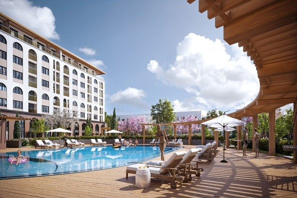 
  Продается 1-комн. квартира 41.01 м², в ЖК Долина Роз. Фото 15.