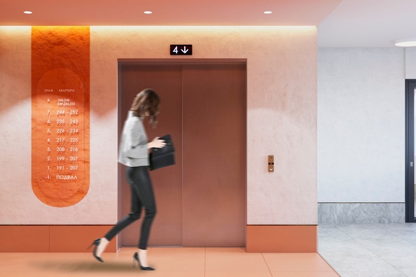 
  Продается 1-комн. квартира 47.7 м², в ЖК Долина Роз. Фото 24.