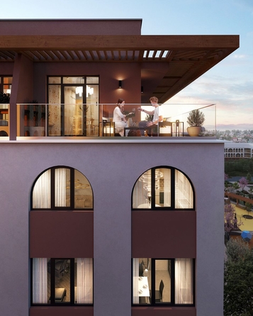 
  Продается 1-комн. квартира 47.05 м², в ЖК Долина Роз. Фото 31.