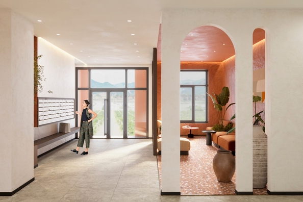 
  Продается 1-комн. квартира 38.01 м², в ЖК Долина Роз. Фото 22.