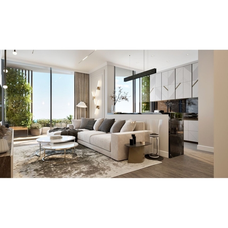 
  Продается апартамент 57.98 м², в АО Паруса Мечты. Фото 6.