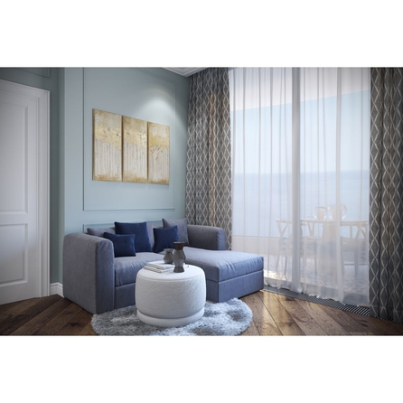 
  Продается апартамент 45.55 м², в АО Паруса Мечты. Фото 19.
