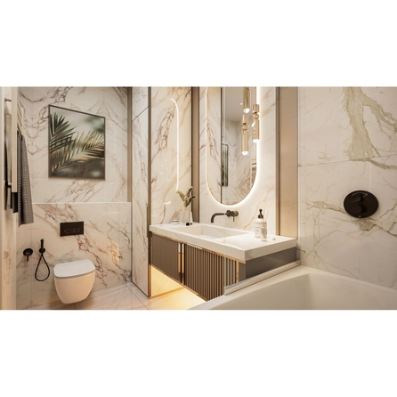 
  Продается апартамент 67.09 м², в АО Паруса Мечты. Фото 12.