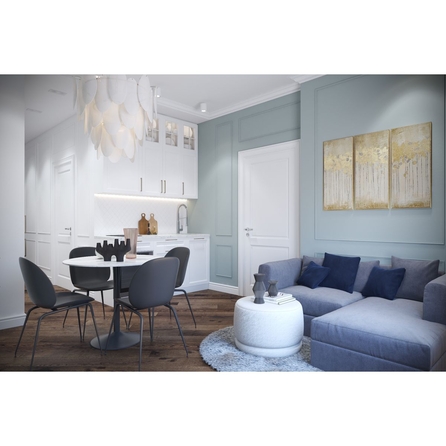 
  Продается апартамент 54.32 м², в АО Паруса Мечты. Фото 14.