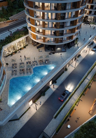 
  Продается апартамент 54.32 м², в АО Паруса Мечты. Фото 17.