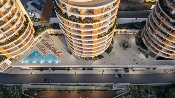
  Продается апартамент 60.12 м², в АО Паруса Мечты. Фото 18.