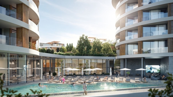 
  Продается апартамент 36.38 м², в АО Паруса Мечты. Фото 13.