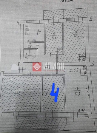 
  Продается комната 15 м². Фото 8.