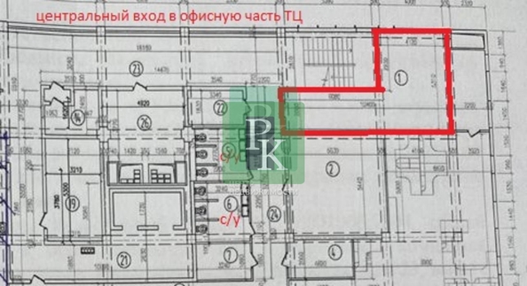 
  Сдается офис 34.58 м². Фото 10.