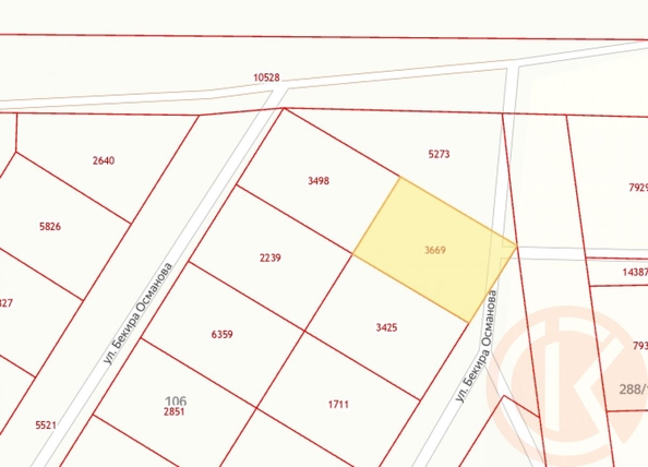 
  Продается земельный участок 6 соток. Фото 3.