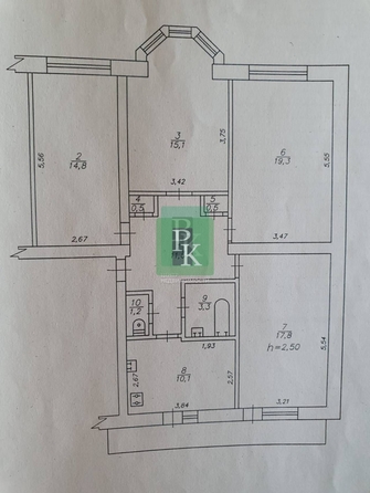 
  Продается 4-комн. квартира 96.5 м². Фото 46.