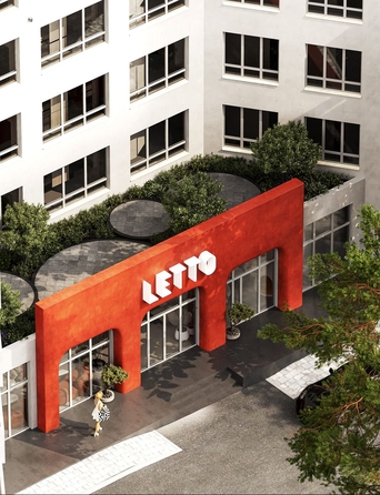 
  Продается апартамент 40.7 м², в АК Летто. Фото 27.
