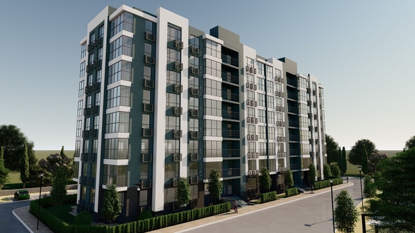 
  Продается 1-комн. квартира 40.87 м², в ЖК Морское дыхание. Фото 2.