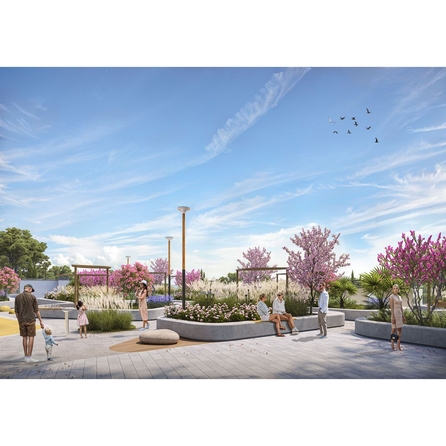 
  Продается 3-комн. квартира 125.4 м², в ЖК Миндаль. Фото 3.