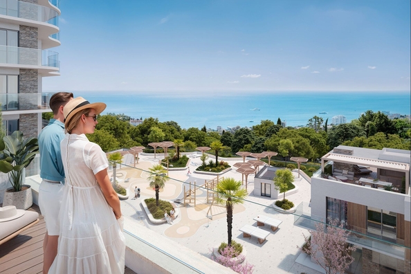 
  Продается 3-комн. квартира 125.4 м², в ЖК Миндаль. Фото 42.