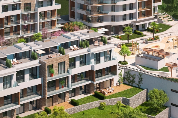 
  Продается 3-комн. квартира 180.5 м², в ЖК Миндаль. Фото 19.