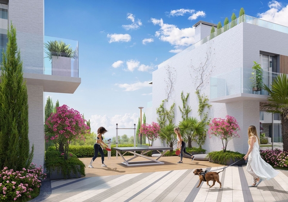 
  Продается 3-комн. квартира 217.7 м², в ЖК Миндаль. Фото 8.