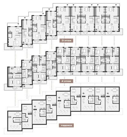 
  Продается 3-комн. квартира 217.7 м², в ЖК Миндаль. Фото 24.