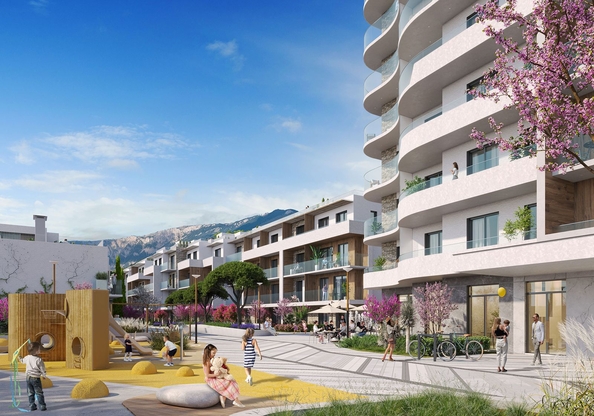 
  Продается 2-комн. квартира 97.55 м², в ЖК Миндаль. Фото 6.