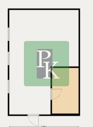 
  Продается апартамент 45 м². Фото 7.