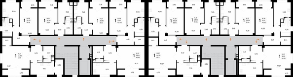 
  Продается 1-комн. квартира 38.16 м², в ЖК Парковые кварталы, этап 1. Фото 1.