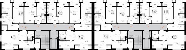 
  Продается 1-комн. квартира 49.37 м², в ЖК Парковые кварталы, этап 1. Фото 1.