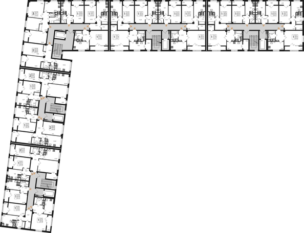 
  Продается 1-комн. квартира 40.45 м², в ЖК Парковые кварталы, этап 1. Фото 1.