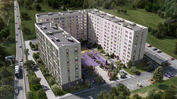 
  Продается 2-комн. квартира 57.15 м², в ЖК Парковые кварталы, этап 1. Фото 3.