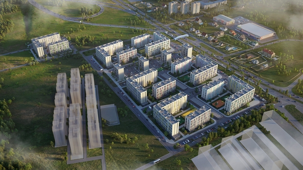 
  Продается 2-комн. квартира 59.1 м², в ЖК Парковые кварталы, этап 1. Фото 5.