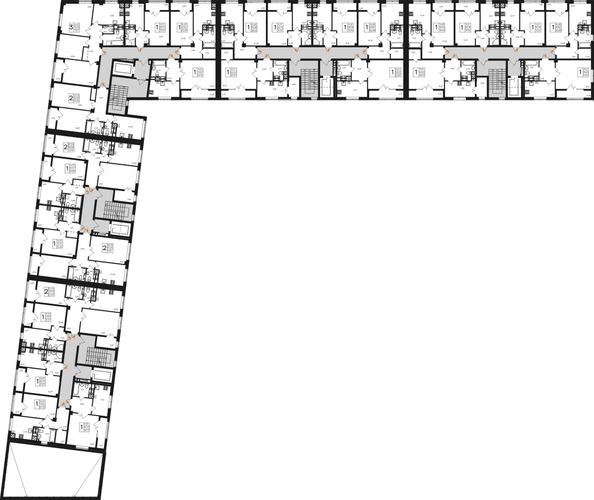 
  Продается 3-комн. квартира 75.11 м², в ЖК Парковые кварталы, этап 1. Фото 1.