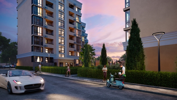 
  Продается 3-комн. квартира 74.65 м², в ЖК На Фонтанке. Фото 2.