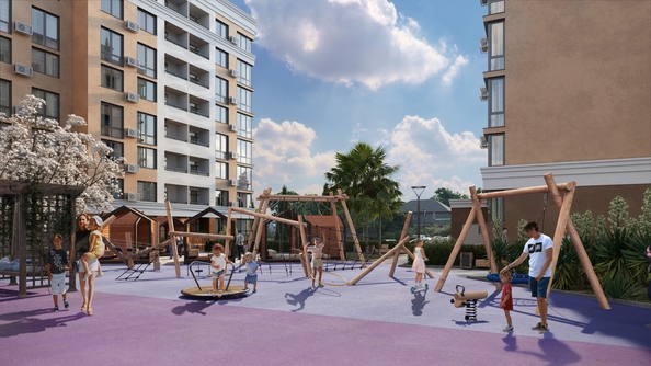 
  Продается 2-комн. квартира 60.33 м², в ЖК На Фонтанке. Фото 4.