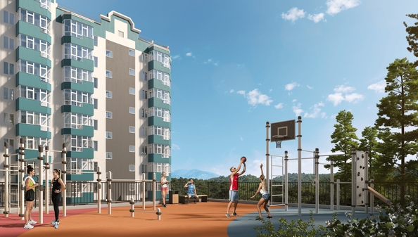
  Продается 1-комн. квартира 34.1 м², в ЖК Семейный. Фото 7.