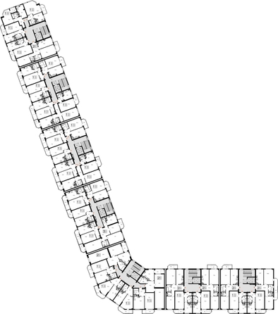 
  Продается 1-комн. квартира 43.4 м², в ЖК Семейный. Фото 1.
