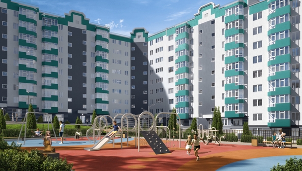 
  Продается 1-комн. квартира 40.1 м², в ЖК Семейный. Фото 2.